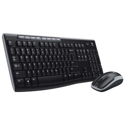 TECLADO + RATON LOGITECH INALAMBRICO MK270        