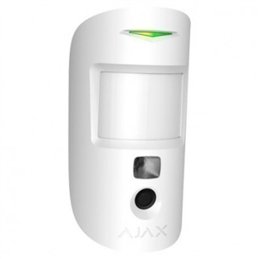 DETECTOR PRESENCIA PIR FOTODETECTOR ALARMA AJAX   