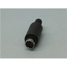 CONECTOR MINI DIN 7 PIN M                         