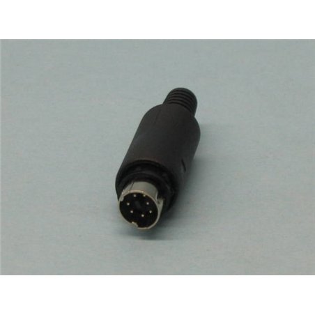 CONECTOR MINI DIN 7 PIN M                         
