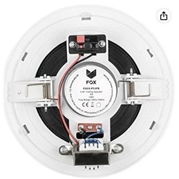 ALTAVOZ TECHO FOX 100V 5,25" 3W                   