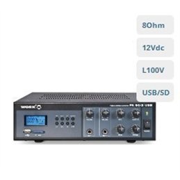 AMPLIFICADOR WORK PA 90/2 USB                     