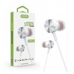 AURICULAR ACCETEL ESTEREO BLANCO                  