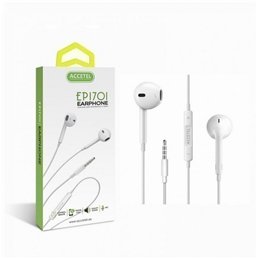 AURICULAR C/MICROFONO BLANCO                      