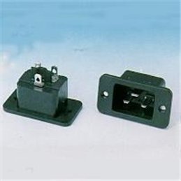 BASE RED M IEC320 C20 C/TORNILLO 6,3              