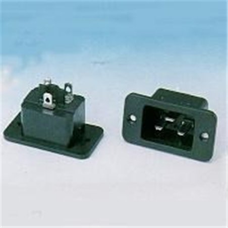 BASE RED M IEC320 C20 C/TORNILLO 6,3              