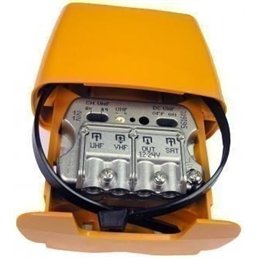 AMPLIFICADOR TELEVES MASTIL NANOKOM AUTO 3E / 1S  