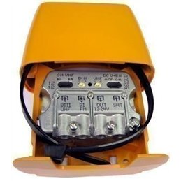 AMPLIFICADOR TELEVES MASTIL 3e/1s BIII/UHF [dc]   