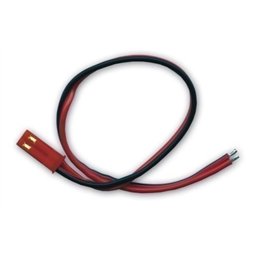 CONECTOR BEC M C/CABLE 10CM (10 UNIDADES)         