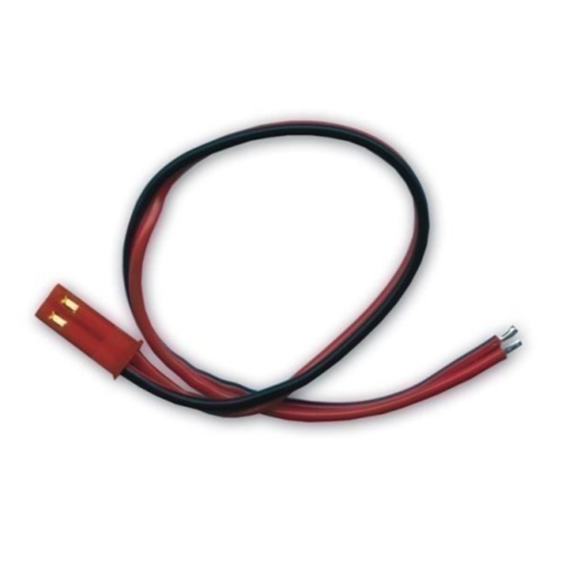 CONECTOR BEC M C/CABLE 10CM (10 UNIDADES)         