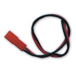 CONECTOR BEC H C/CABLE 10CM (10 UNIDADES)         