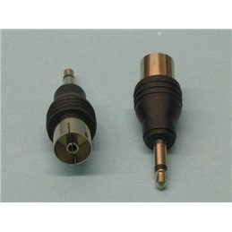 ADAPTADOR 3,5 M M/9,5 H TV                        