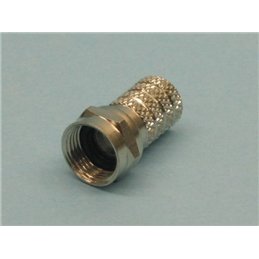 CONECTOR F M ANTENA TV                            