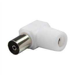 CONECTOR TV H ACODADO                             