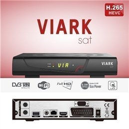 RECEPTOR SATELITE VIARK HD SAT H265               