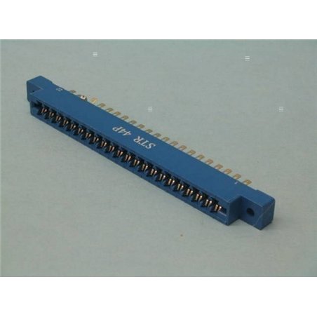 CONECTOR CARTA SOLD 2X22V 3,96                    