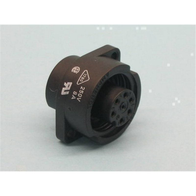 CONECTOR AMPHENOL IP67 7P H BASE                  
