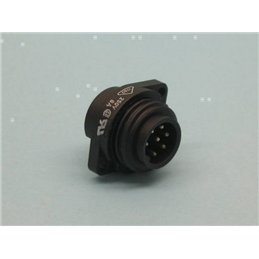 CONECTOR AMPHENOL IP67 7P M BASE                  