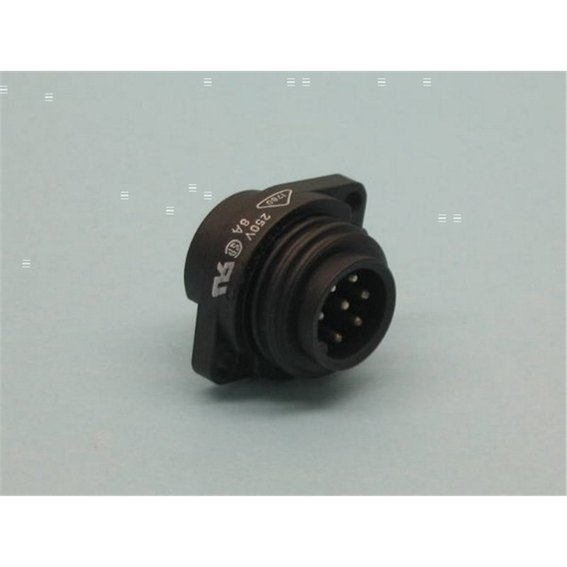 CONECTOR AMPHENOL IP67 7P M BASE                  
