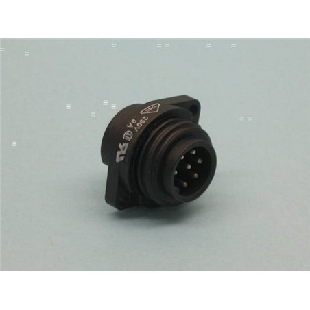 CONECTOR AMPHENOL IP67 7P M BASE                  