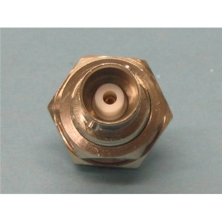 CONECTOR BNC H CRIMP RG58 PANEL                   