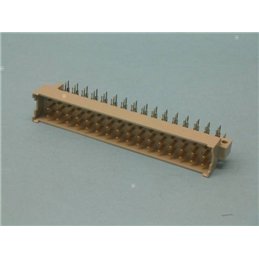 CONECTOR DIN 41612 M 48V ACOD TIPO F              