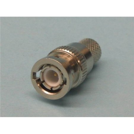 CONECTOR BNC M CRIMP RG213                        