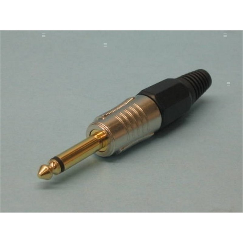 JACK 6,35 M AEREO MONO DORADO NEGRO EDC           