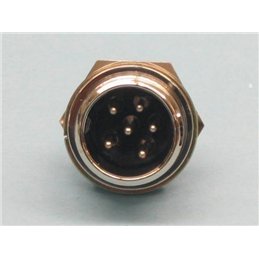 CONECTOR MICRO 6P M BASE FONESTAR                 