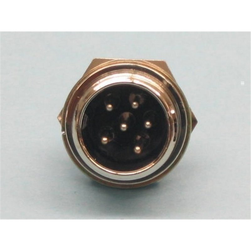 CONECTOR MICRO 6P M BASE FONESTAR                 