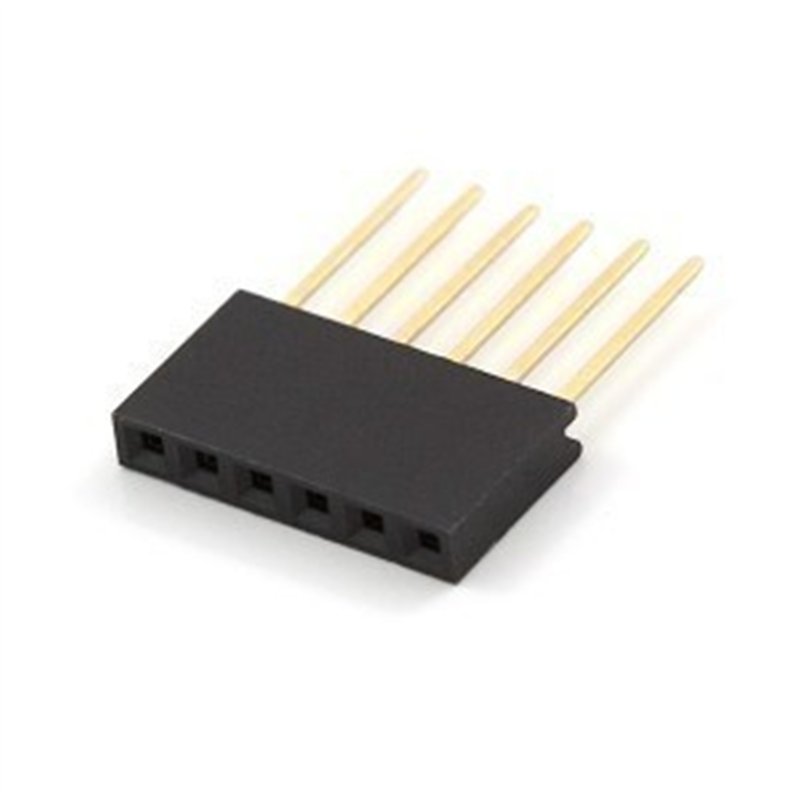 CONECTOR ARDUINO H 6 PINES                        