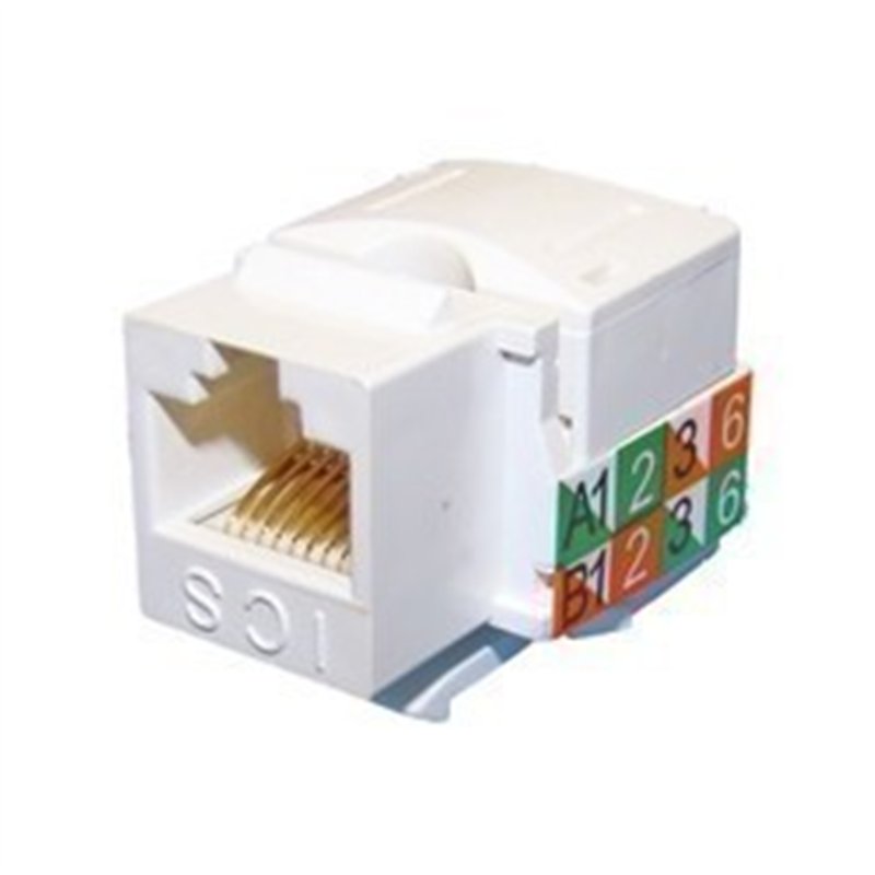 BASE RJ45 PANEL CAT6 ICS                          
