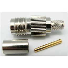 CONECTOR TNC H CRIMP RG59                         