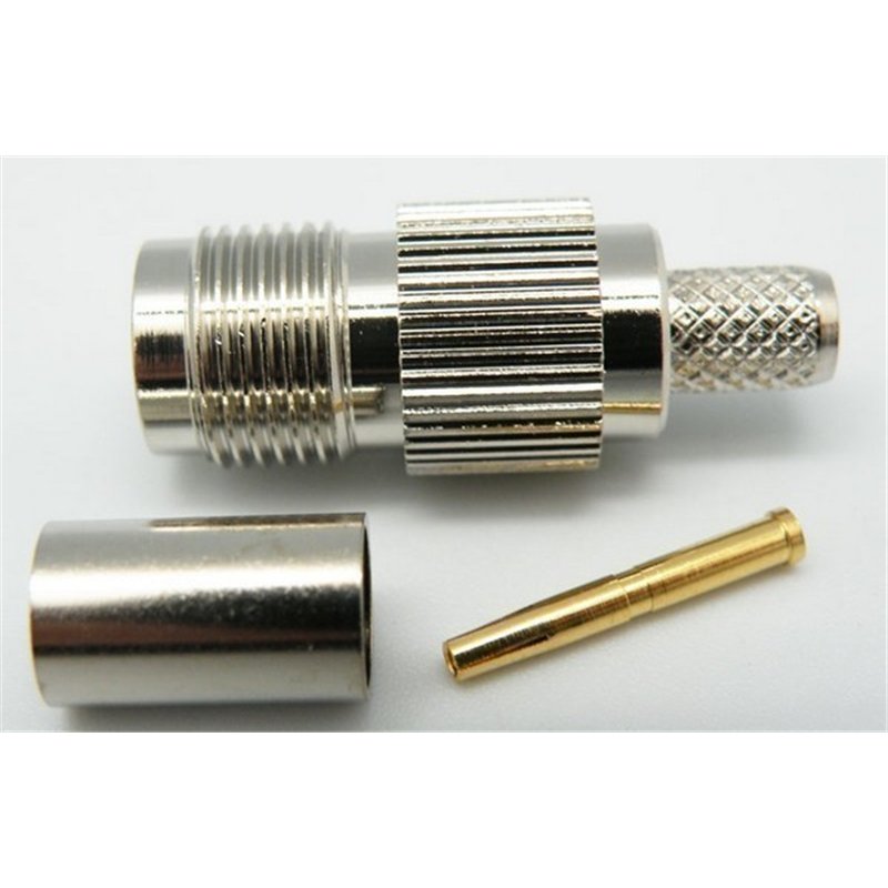 CONECTOR TNC H CRIMP RG59                         