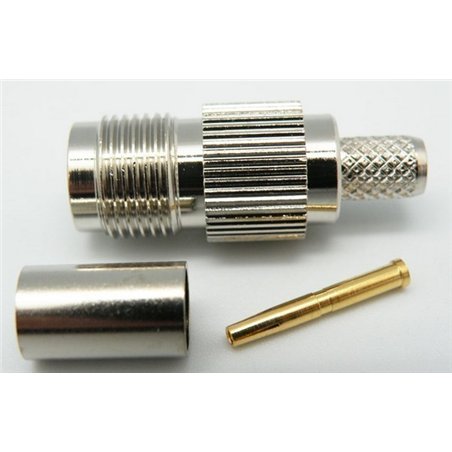 CONECTOR TNC H CRIMP RG59                         