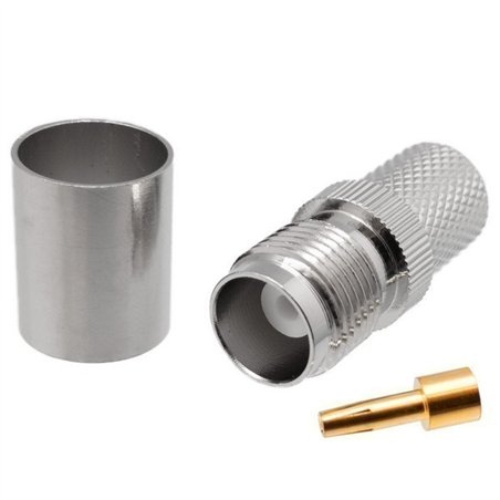 CONECTOR TNC H CRIMP RG214                        