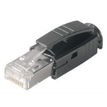 CONECTOR RJ45 8/8V RIG/FLEX CAT6A UTP MANUAL      