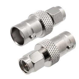 ADAPTADOR SMA M / BNC H                           