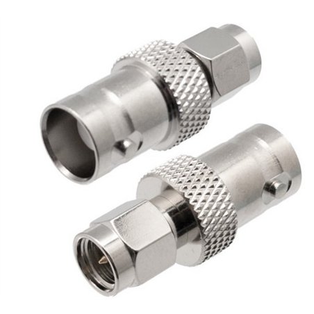 ADAPTADOR SMA M / BNC H                           