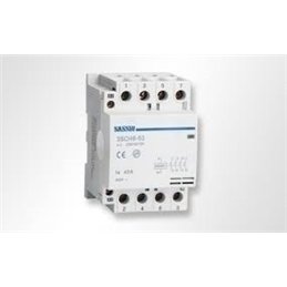CONTACTOR MODULAR 4X63A NO SASSIN                 
