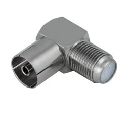 ADAPTADOR TV H/ F H ACODADO                       