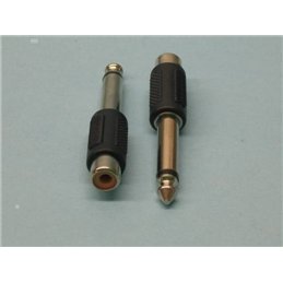ADAPTADOR 6,35 M M/RCA H                          
