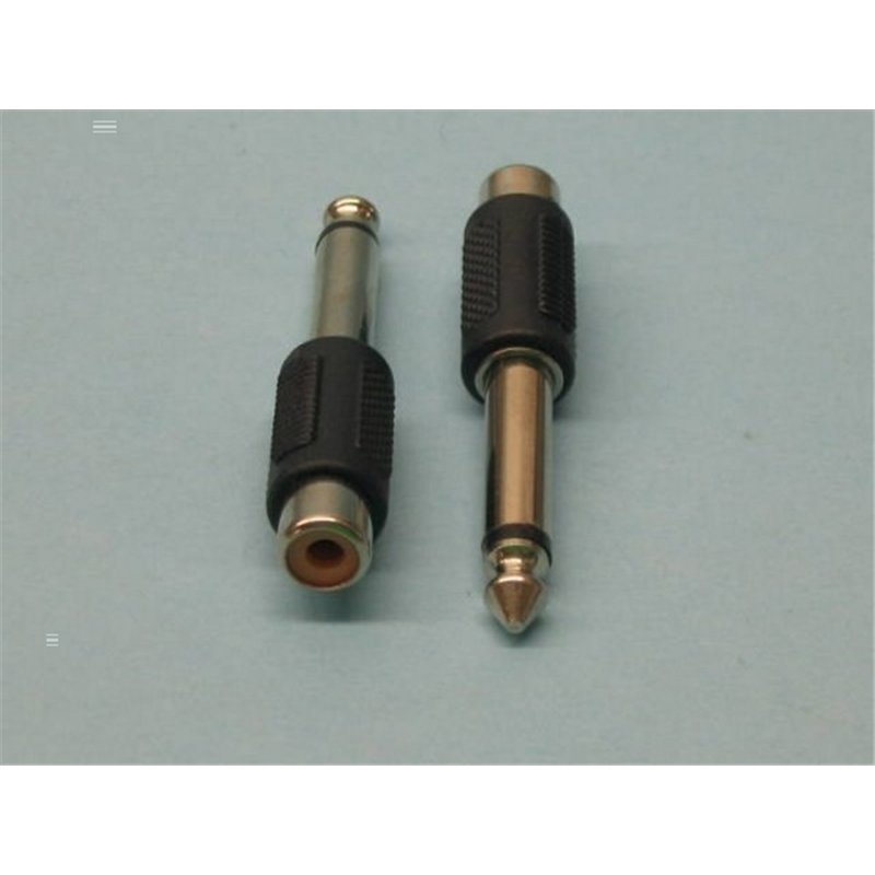 ADAPTADOR 6,35 M M/RCA H                          