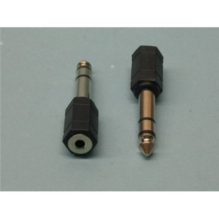 ADAPTADOR 6,35 M ST/3,5 H ST                      