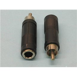 ADAPTADOR RCA M/ 6,35 H ST                        
