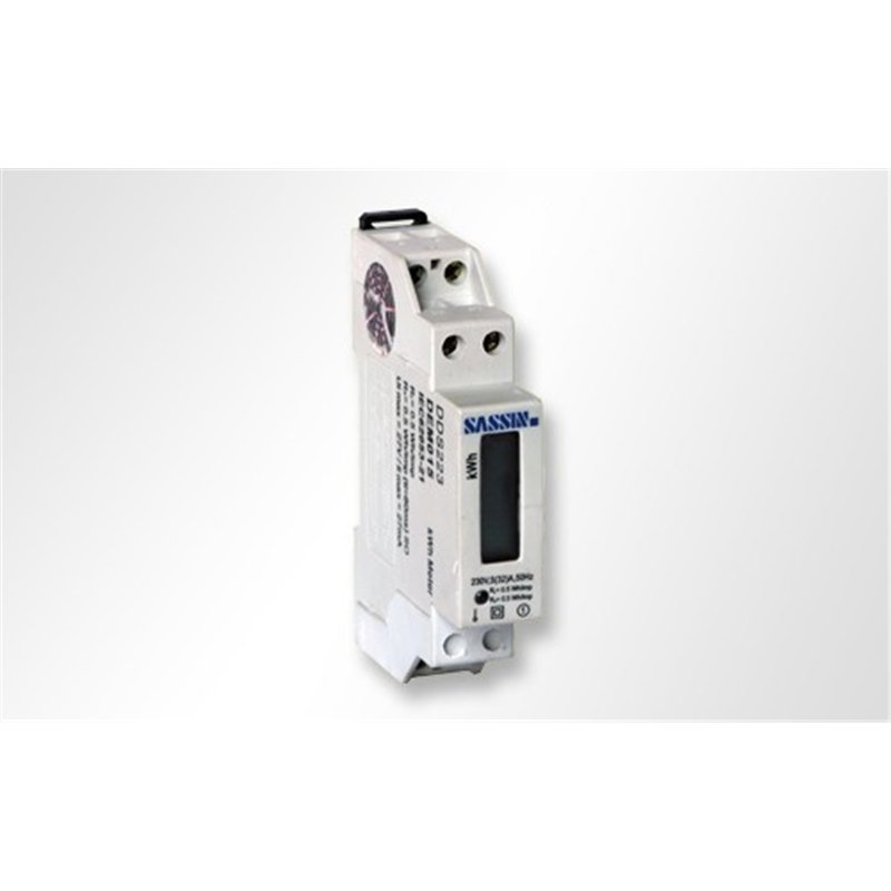 CONTADOR ENERGIA ACTIVA MONOFASICO 30A            