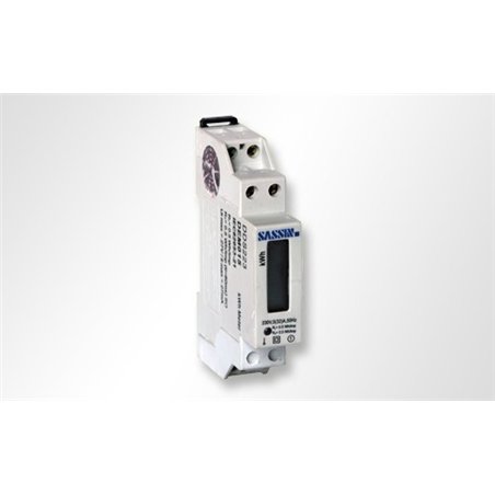 CONTADOR ENERGIA ACTIVA MONOFASICO 30A            