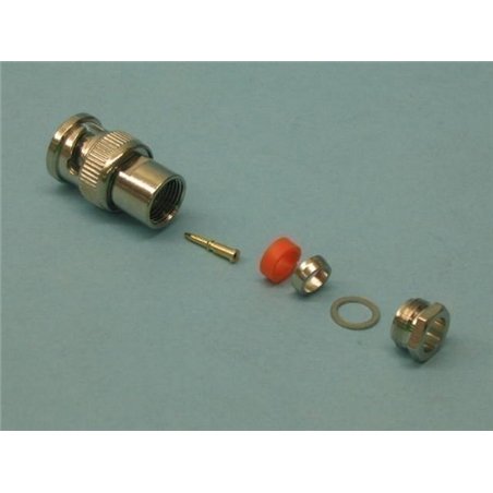 CONECTOR BNC M SOLD RG59                          