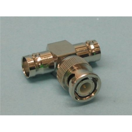 CONECTOR BNC T H/M/H                              