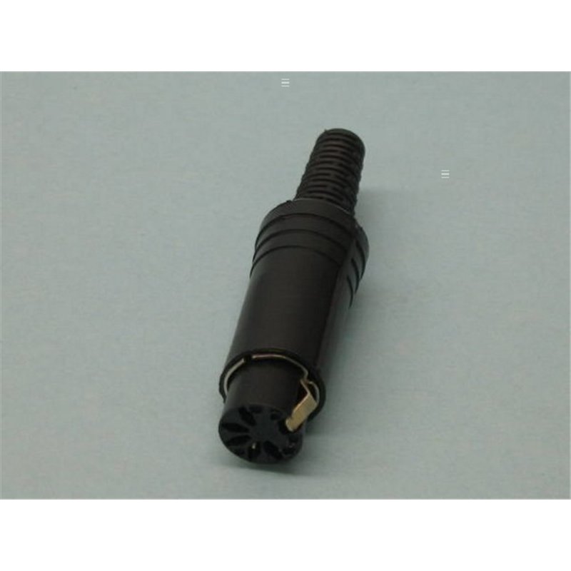 CONECTOR DIN 5P H AEREA 45º                       